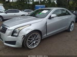 2013 Cadillac Ats Luxury Silver vin: 1G6AB5R35D0110639