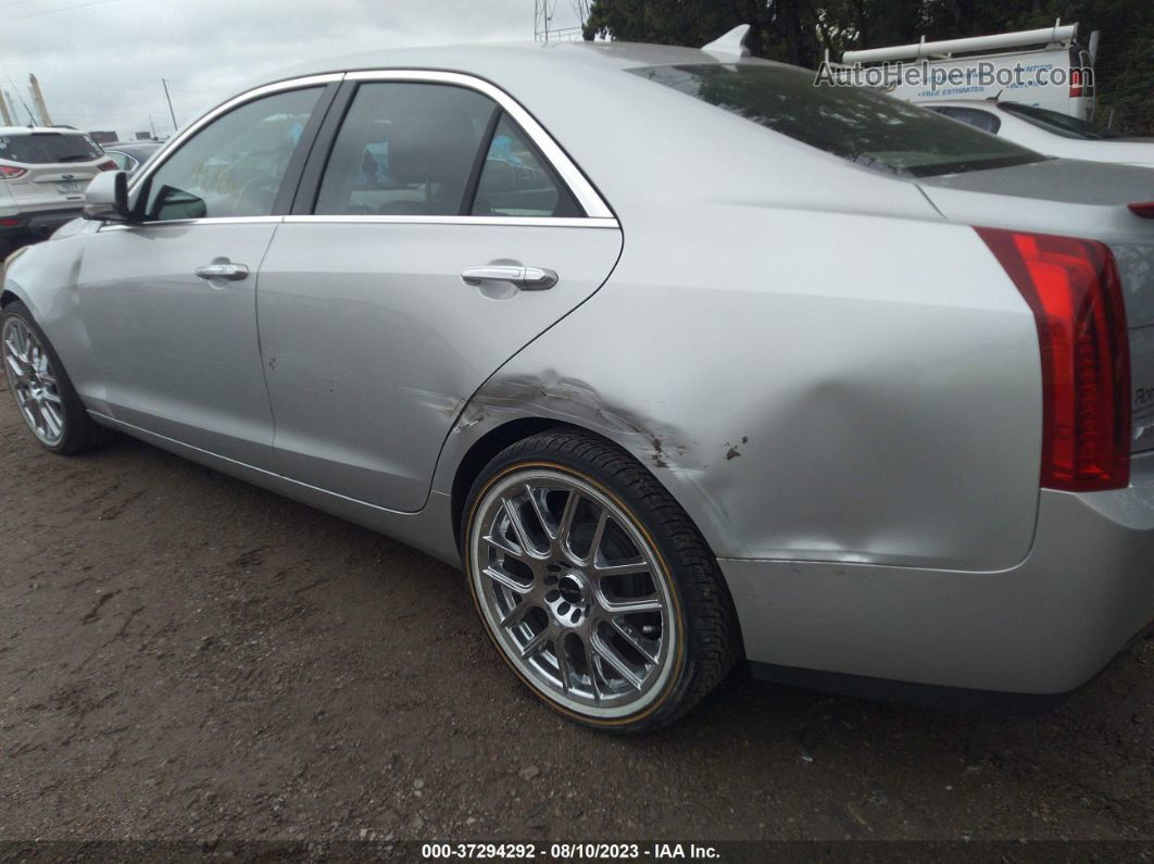 2013 Cadillac Ats Luxury Silver vin: 1G6AB5R35D0110639