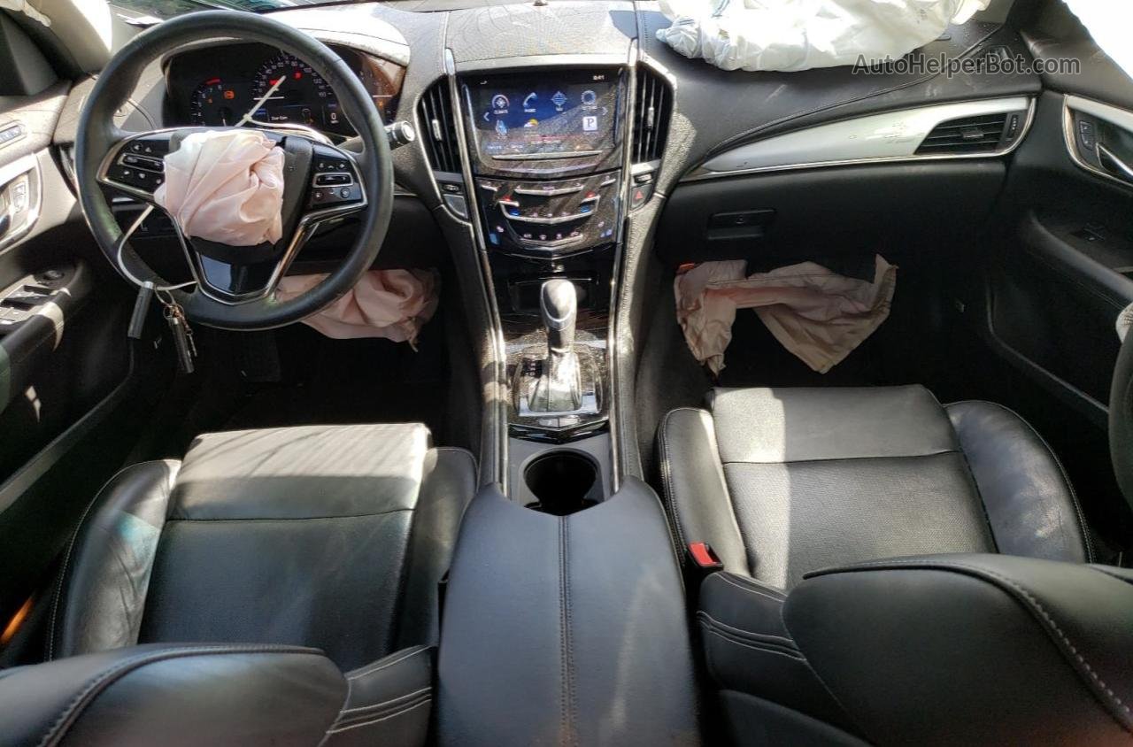 2013 Cadillac Ats Luxury Белый vin: 1G6AB5R36D0146128