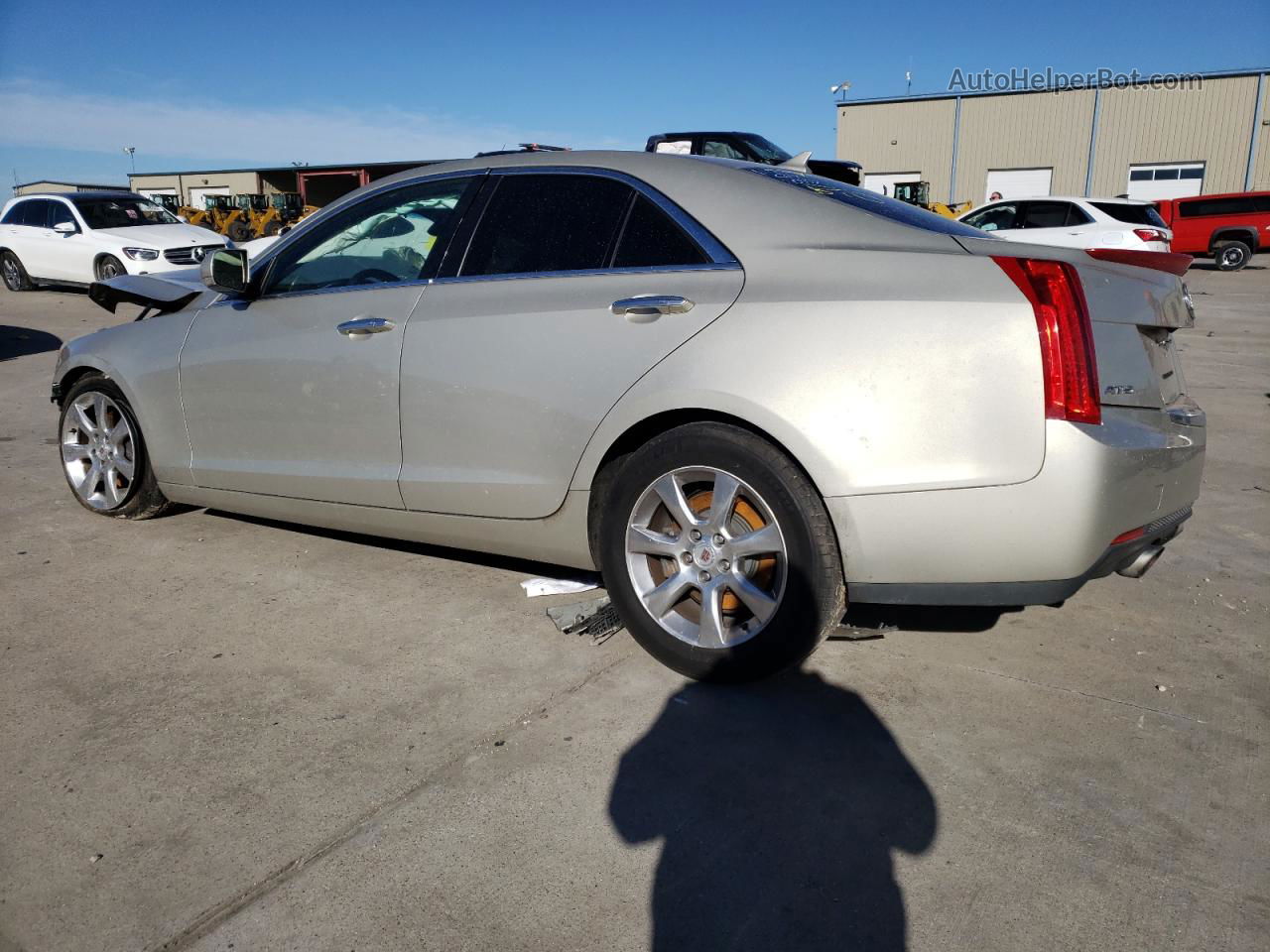 2013 Cadillac Ats Luxury Gold vin: 1G6AB5R39D0130537