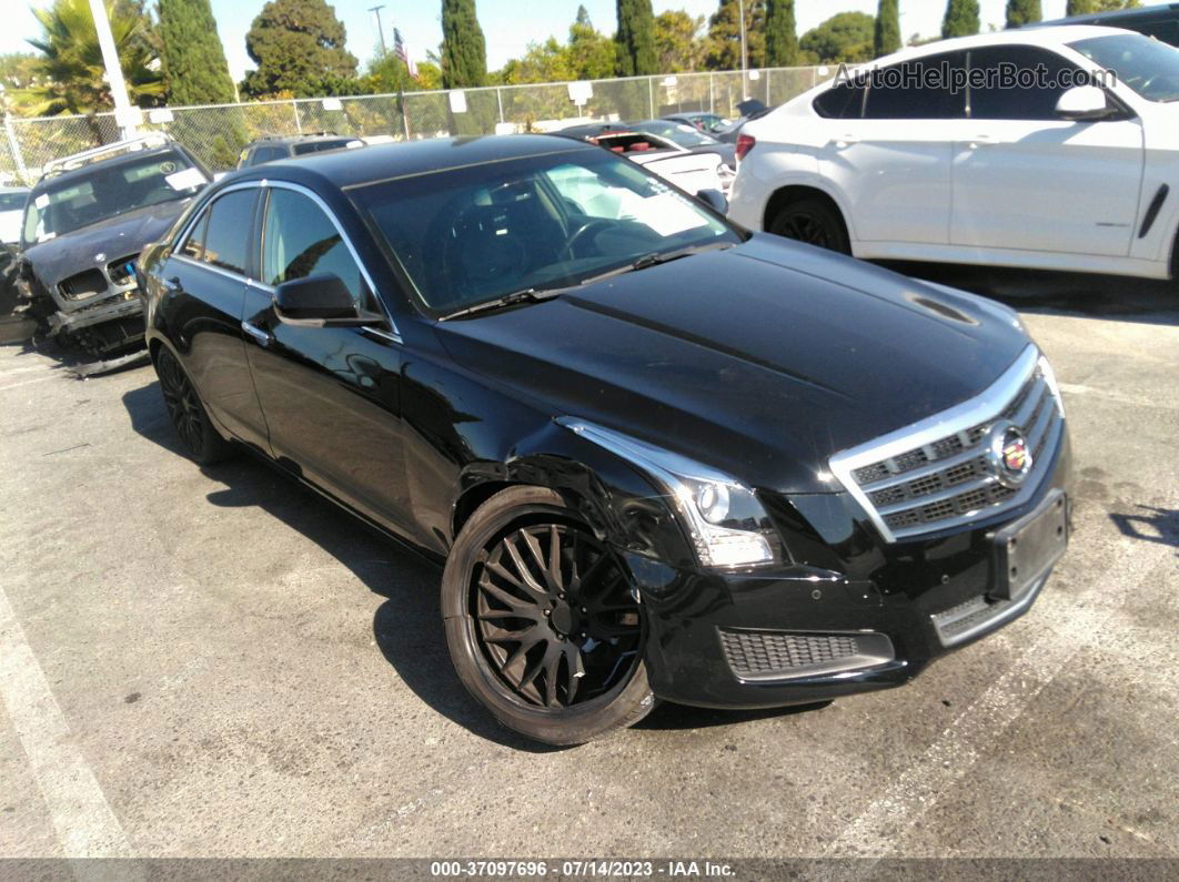 2013 Cadillac Ats Luxury Black vin: 1G6AB5RA2D0132368