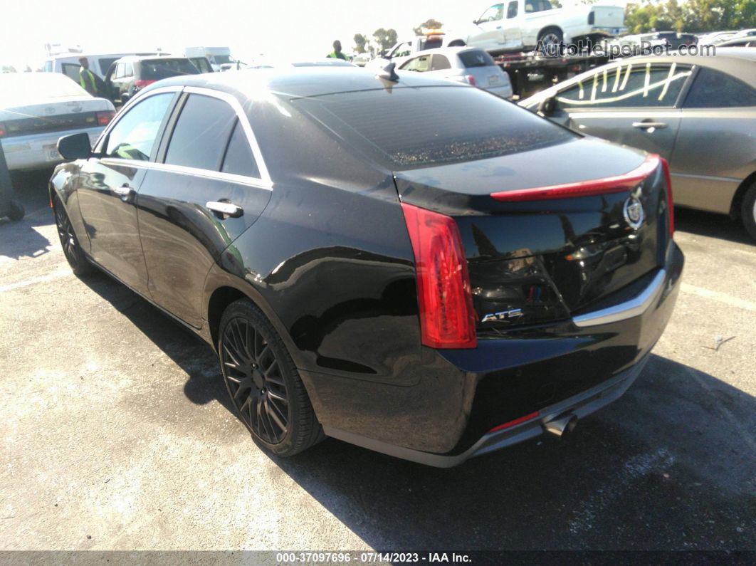 2013 Cadillac Ats Luxury Black vin: 1G6AB5RA2D0132368