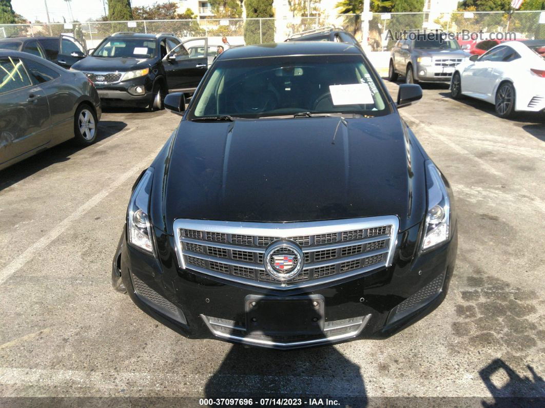 2013 Cadillac Ats Luxury Black vin: 1G6AB5RA2D0132368