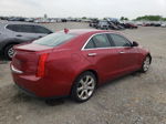 2013 Cadillac Ats Luxury Красный vin: 1G6AB5RA4D0127673