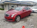 2013 Cadillac Ats Luxury Red vin: 1G6AB5RA4D0127673