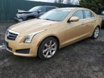 2013 Cadillac Ats Luxury Gold vin: 1G6AB5RA5D0117220