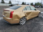 2013 Cadillac Ats Luxury Gold vin: 1G6AB5RA5D0117220