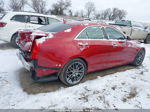 2013 Cadillac Ats Luxury Красный vin: 1G6AB5RA6D0113015