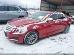 2013 Cadillac Ats Luxury Red vin: 1G6AB5RA6D0113015