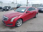 2013 Cadillac Ats Luxury Red vin: 1G6AB5RA7D0119602