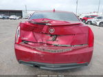 2013 Cadillac Ats Luxury Red vin: 1G6AB5RA7D0119602