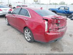 2013 Cadillac Ats Luxury Red vin: 1G6AB5RA7D0119602