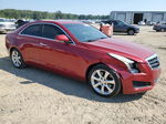 2013 Cadillac Ats Luxury Красный vin: 1G6AB5RA7D0132639