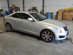 2013 Cadillac Ats Luxury Серебряный vin: 1G6AB5RA9D0178442