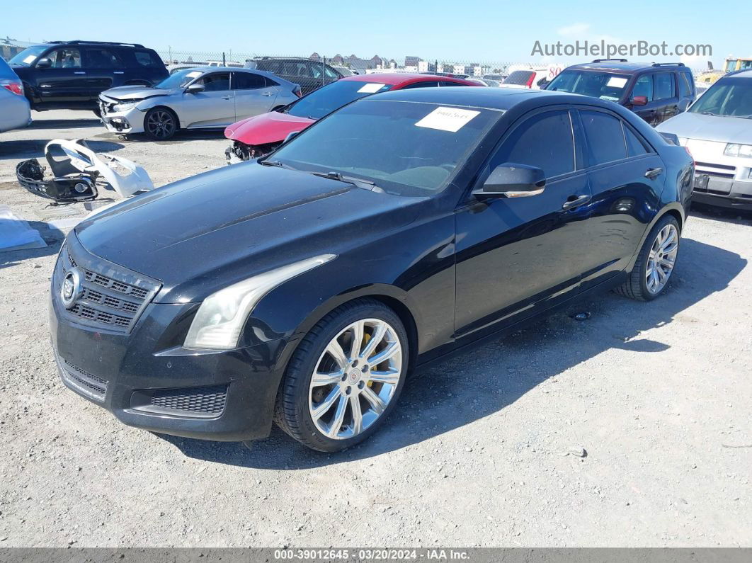 2013 Cadillac Ats Luxury Black vin: 1G6AB5RX3D0147353