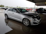 2013 Cadillac Ats Luxury Silver vin: 1G6AB5RX4D0166199