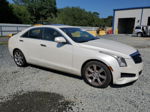 2013 Cadillac Ats Luxury White vin: 1G6AB5S33D0113095