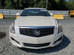 2013 Cadillac Ats Luxury White vin: 1G6AB5S33D0113095