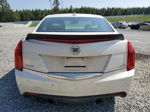 2013 Cadillac Ats Luxury White vin: 1G6AB5S33D0113095