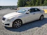 2013 Cadillac Ats Luxury White vin: 1G6AB5S33D0113095