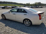 2013 Cadillac Ats Luxury White vin: 1G6AB5S33D0113095