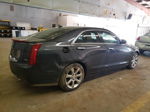 2013 Cadillac Ats Luxury Gray vin: 1G6AB5S39D0121976