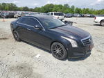 2013 Cadillac Ats Luxury Black vin: 1G6AB5SA1D0121470