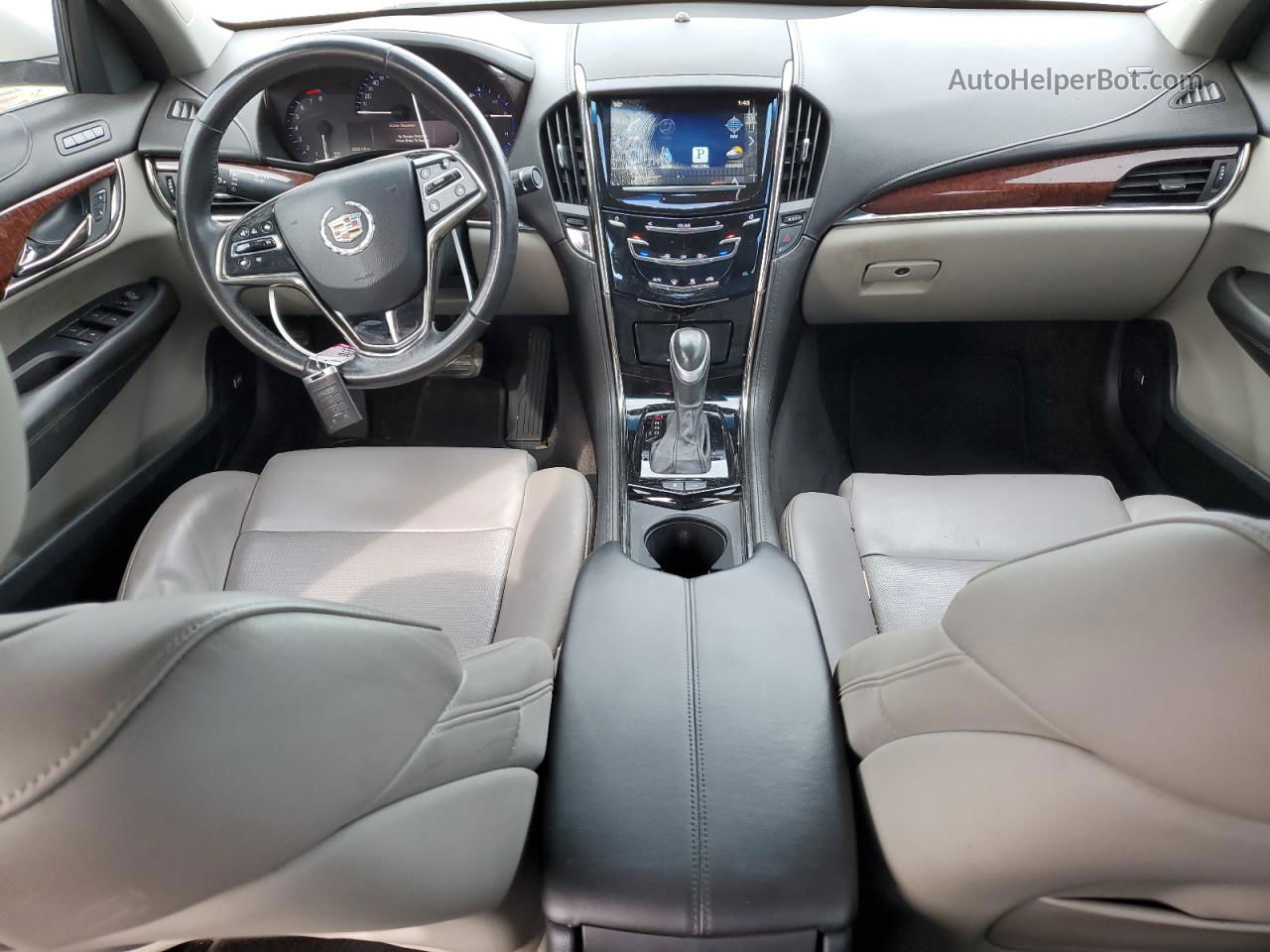 2013 Cadillac Ats Luxury Кремовый vin: 1G6AB5SA4D0175989