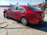 2013 Cadillac Ats Luxury Red vin: 1G6AB5SA6D0136692