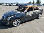 2013 Cadillac Ats Performance Black vin: 1G6AC5S30D0163367