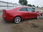 2013 Cadillac Ats Performance Red vin: 1G6AC5S38D0112831