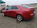 2013 Cadillac Ats Performance Red vin: 1G6AC5S38D0112831