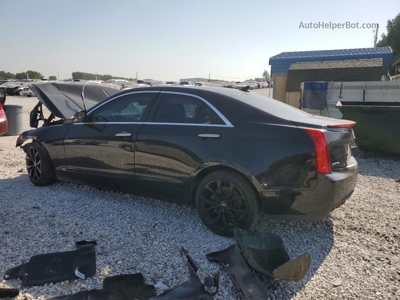 2013 Cadillac Ats Performance Черный vin: 1G6AC5SX2D0154608