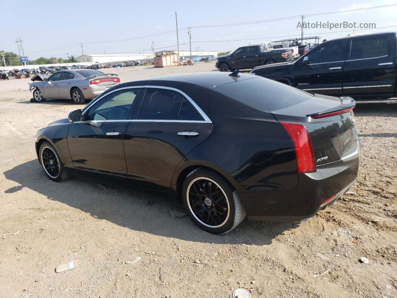 2013 Cadillac Ats Performance Black vin: 1G6AC5SX6D0126357