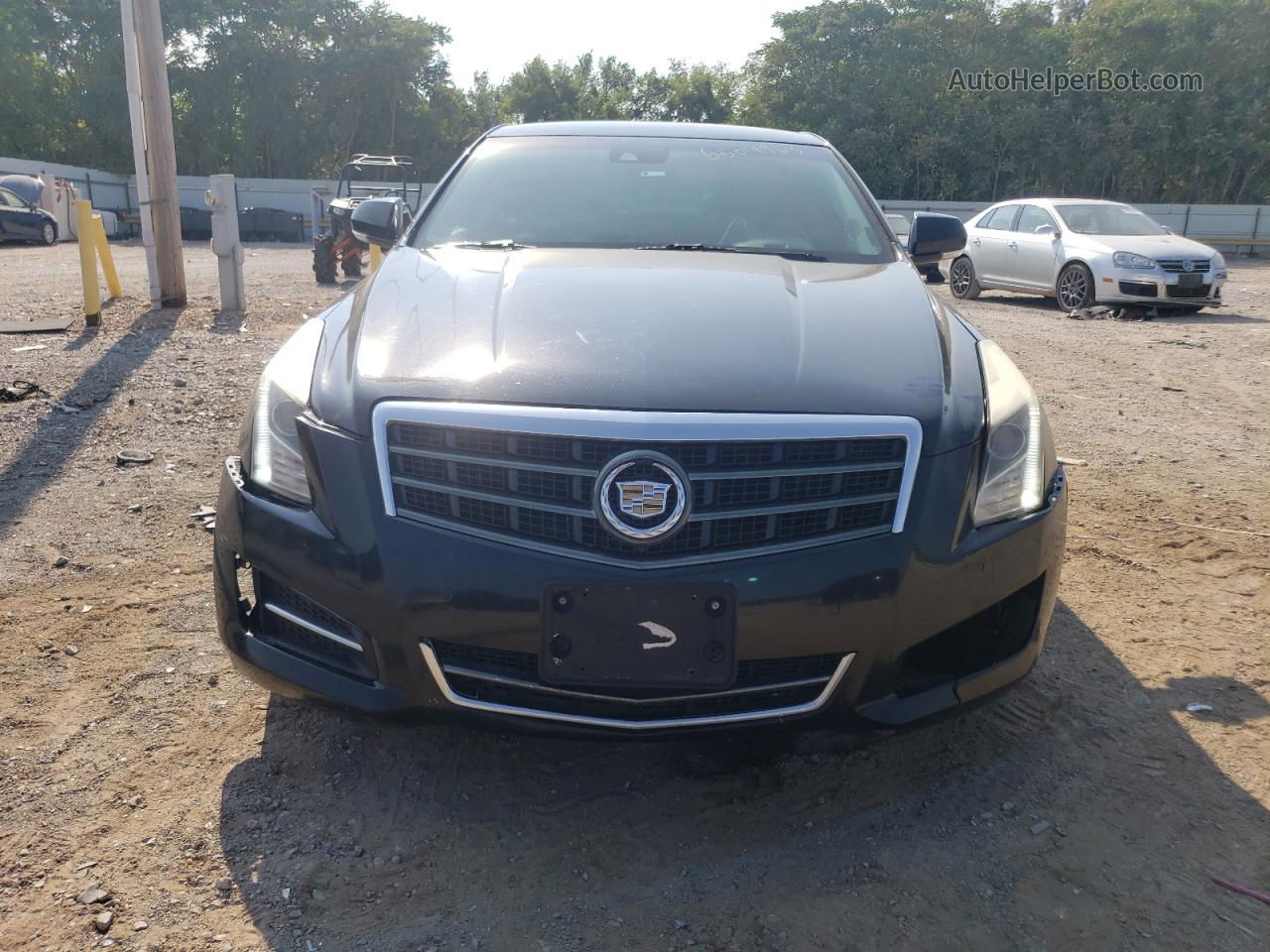 2013 Cadillac Ats Performance Black vin: 1G6AC5SX6D0126357