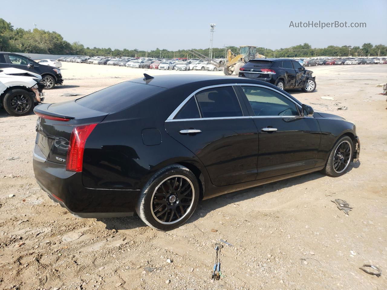 2013 Cadillac Ats Performance Black vin: 1G6AC5SX6D0126357