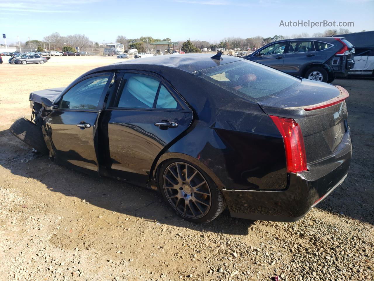 2013 Cadillac Ats Performance Черный vin: 1G6AC5SX9D0172894