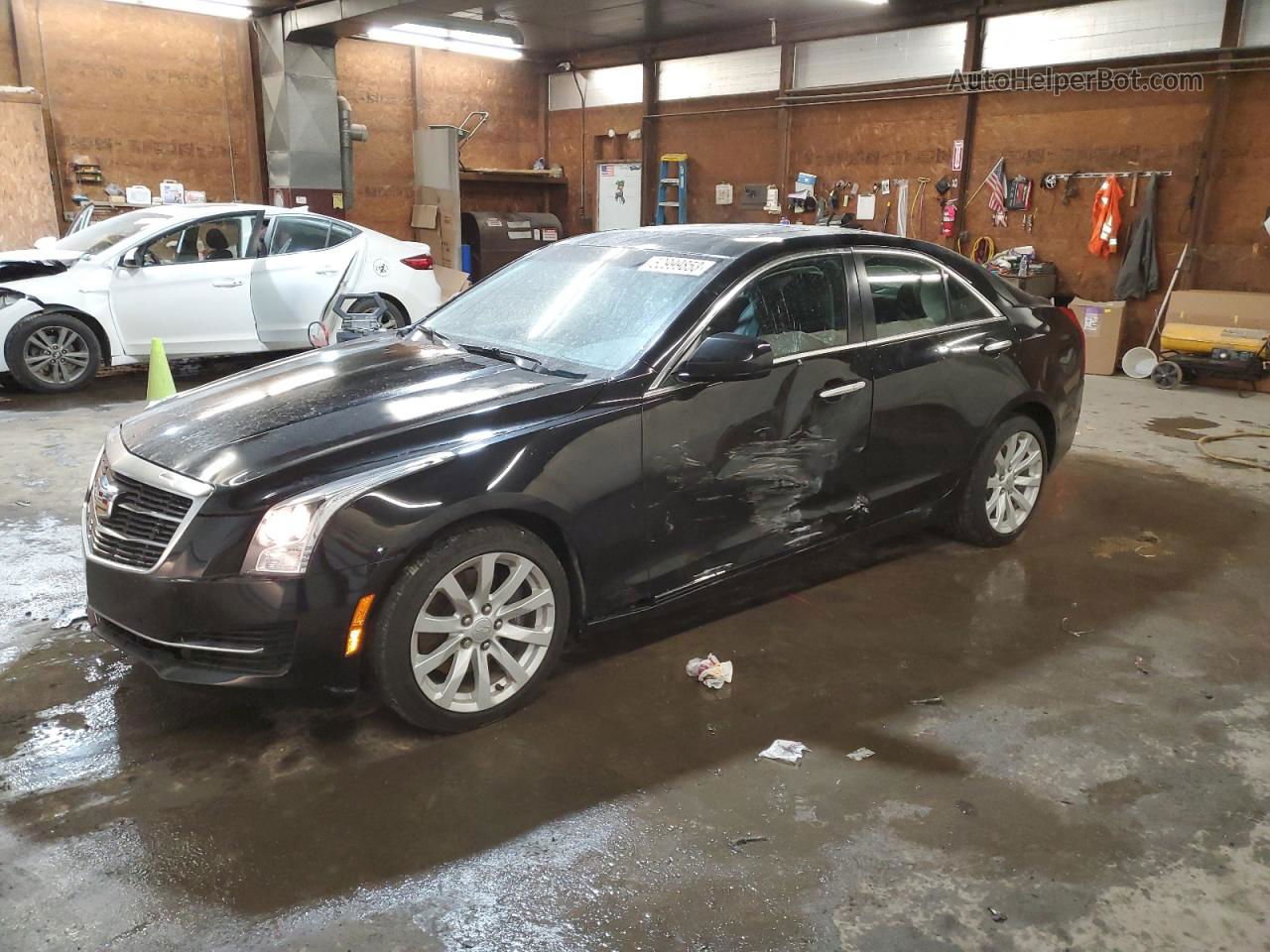 Price & History 2018 Cadillac Ats 2.0l 4 vin