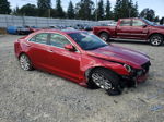 2013 Cadillac Ats Premium Red vin: 1G6AE5S32D0122880