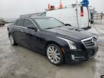 2013 Cadillac Ats Premium Black vin: 1G6AE5S3XD0136753