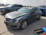 2013 Cadillac Ats Premium Gray vin: 1G6AE5SX9D0127562