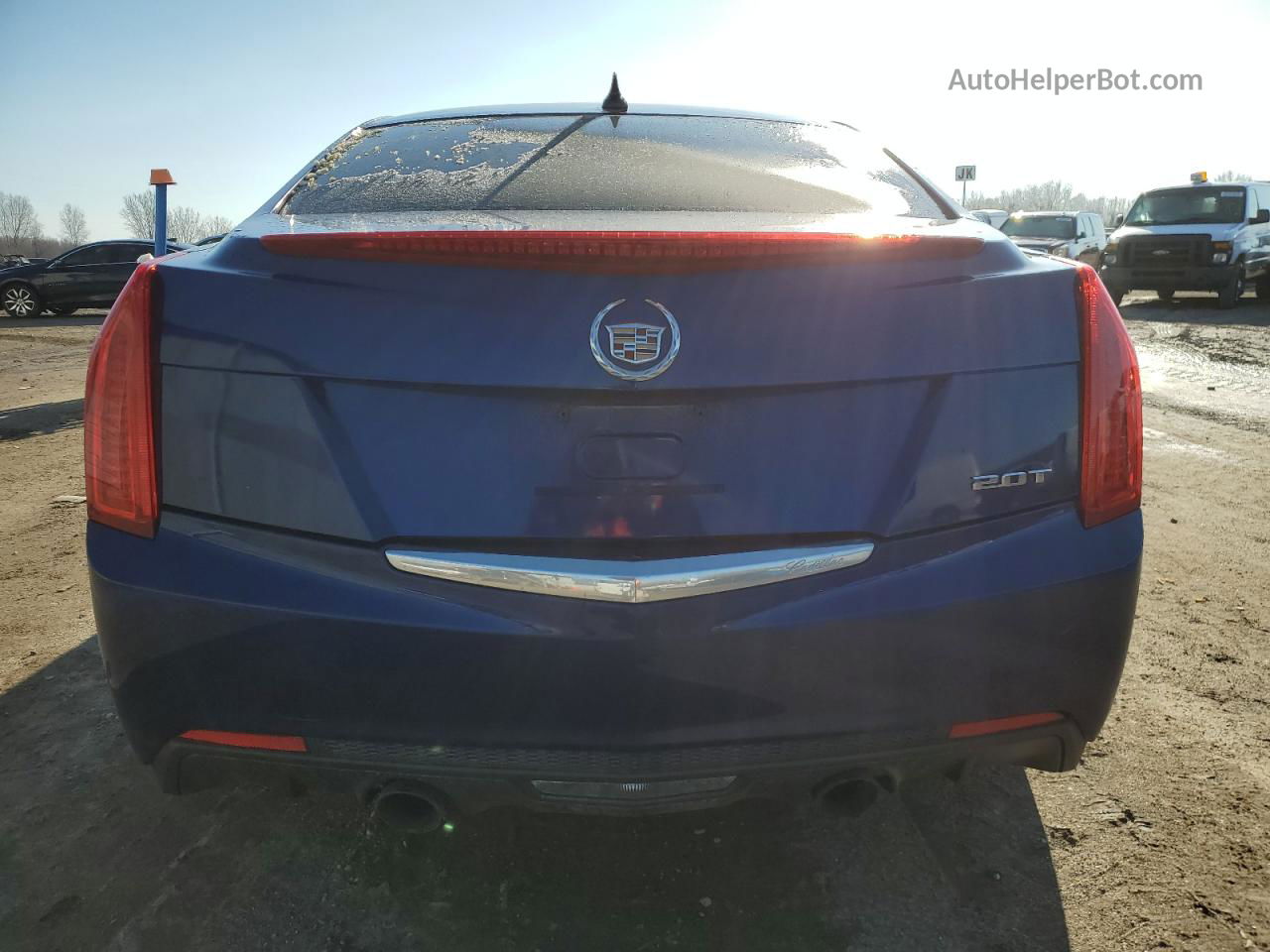 2013 Cadillac Ats  Blue vin: 1G6AG5RX4D0151168