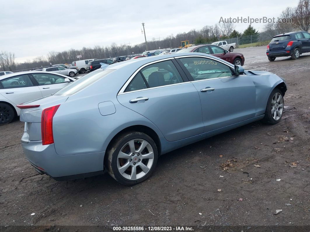 2013 Cadillac Ats   Синий vin: 1G6AG5RX5D0140728