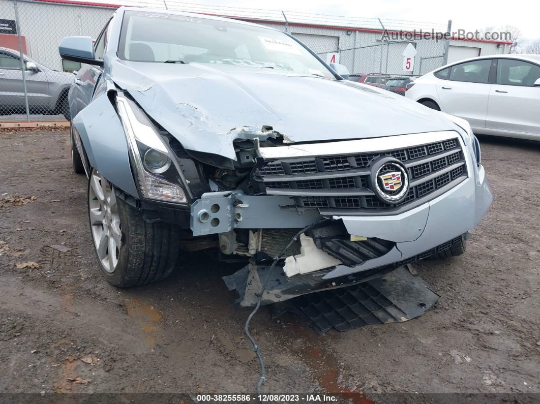 2013 Cadillac Ats   Синий vin: 1G6AG5RX5D0140728