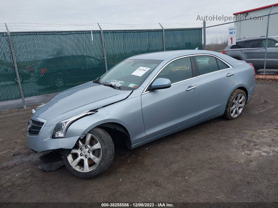 2013 Cadillac Ats   Синий vin: 1G6AG5RX5D0140728