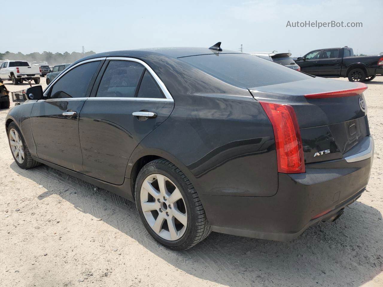 2013 Cadillac Ats  Black vin: 1G6AG5RX5D0143497