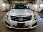 2013 Cadillac Ats  Серебряный vin: 1G6AG5RX7D0137183