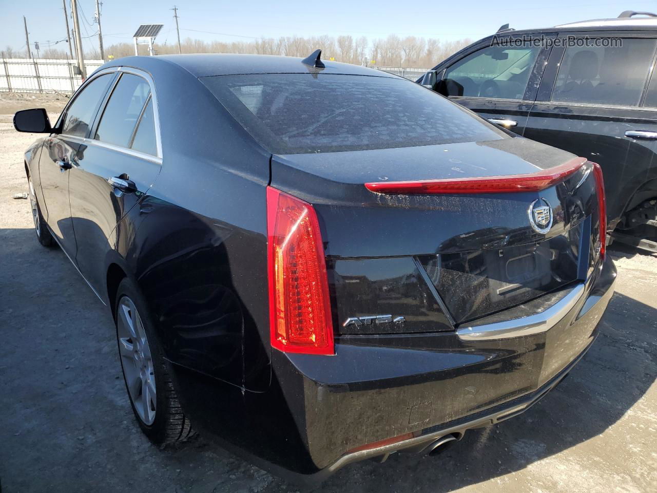 2013 Cadillac Ats  Black vin: 1G6AG5RX7D0168420