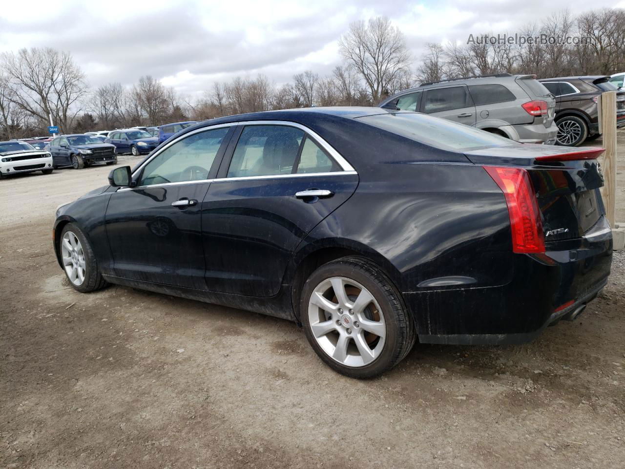 2013 Cadillac Ats  Black vin: 1G6AG5RX7D0176467