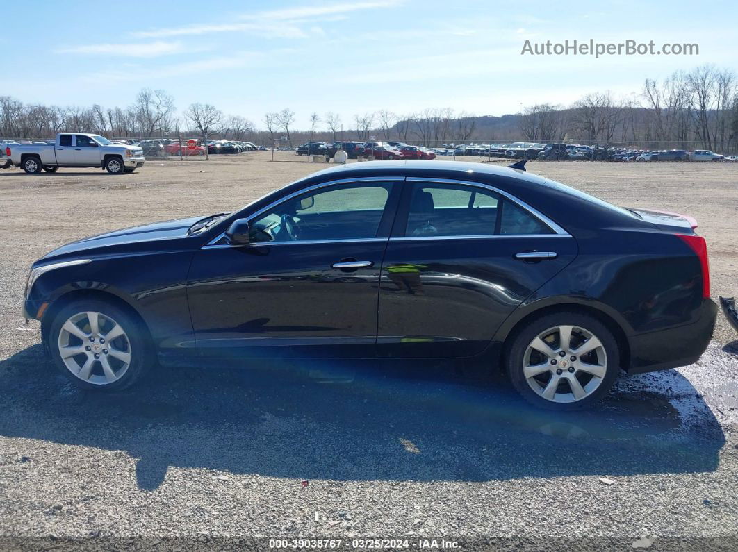 2013 Cadillac Ats Standard Black vin: 1G6AG5RXXD0131877